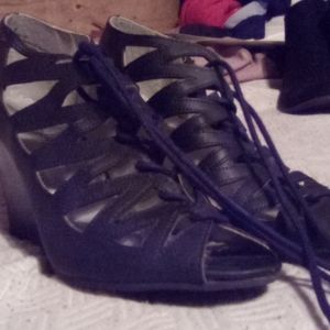 A pair of ankle boots